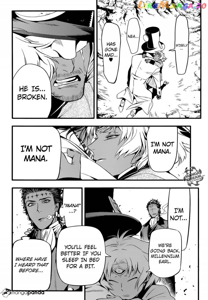 Read D gray Man Manga Online