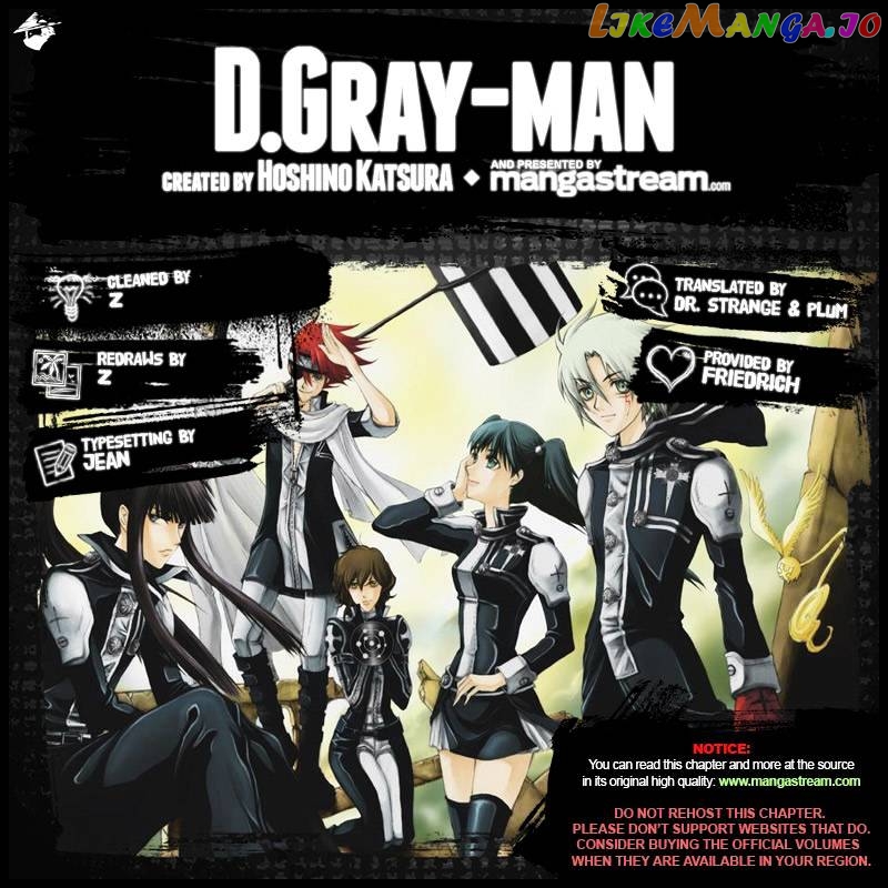 Read D gray Man Manga Online