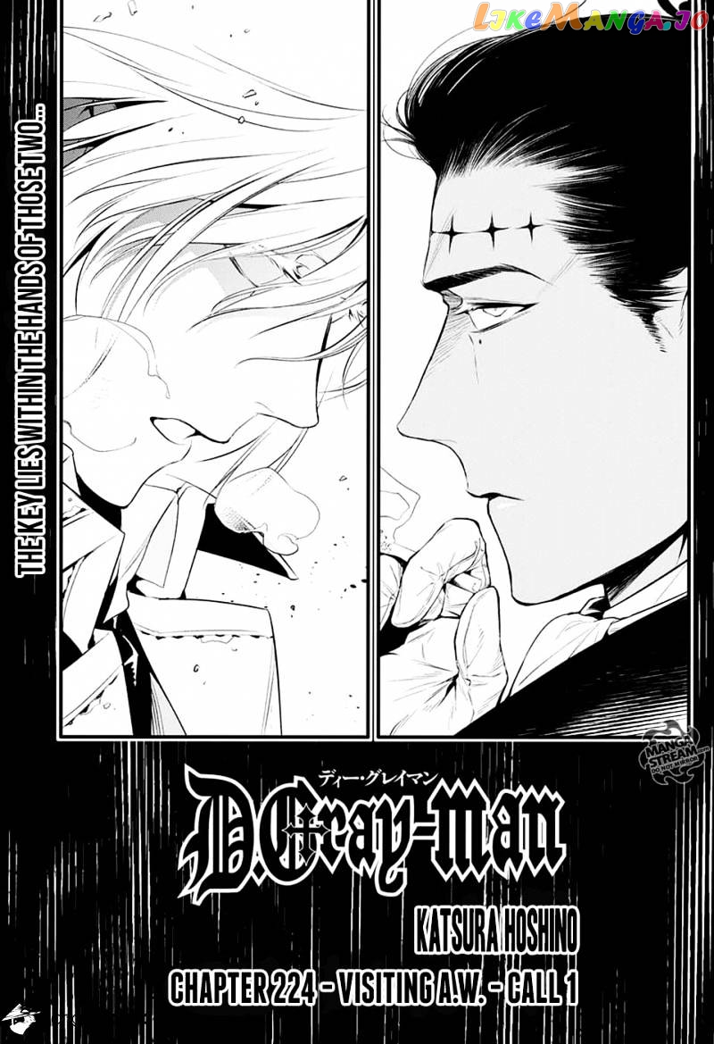 Read D gray Man Manga Online