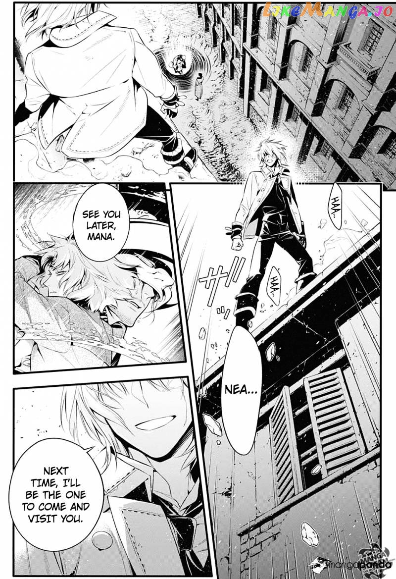 Read D gray Man Manga Online