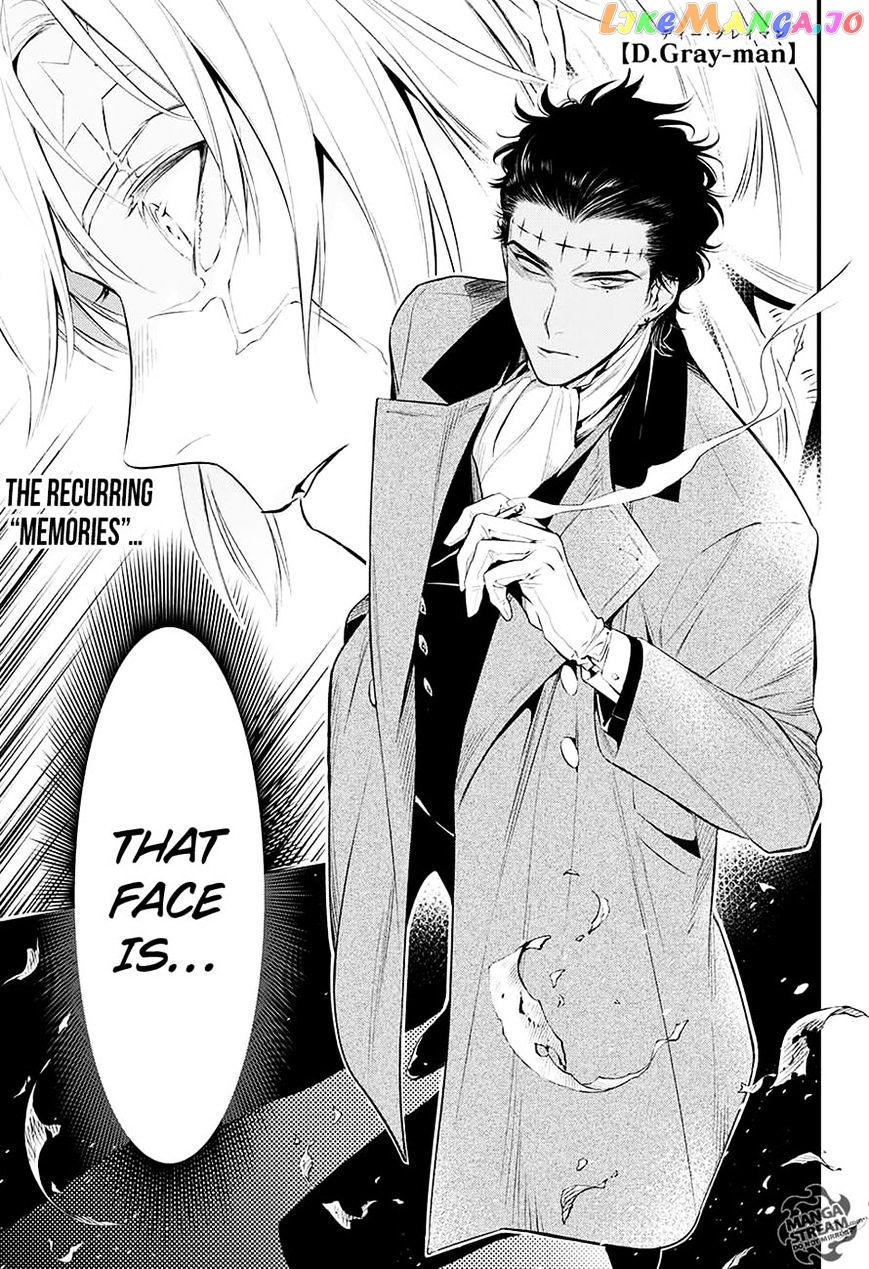 Read D gray Man Manga Online