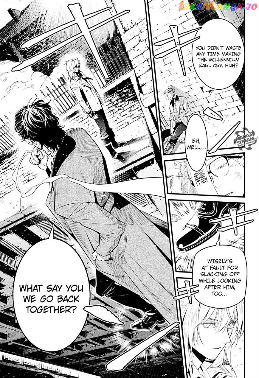 Read D gray Man Manga Online