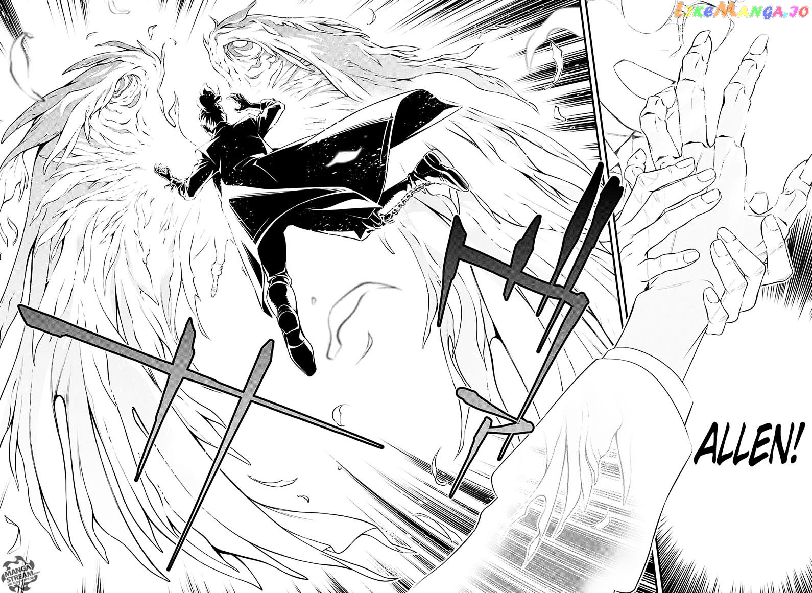 Read D gray Man Manga Online