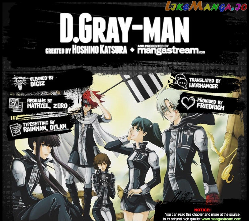 Read D gray Man Manga Online