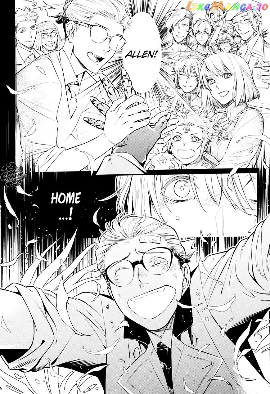 Read D gray Man Manga Online