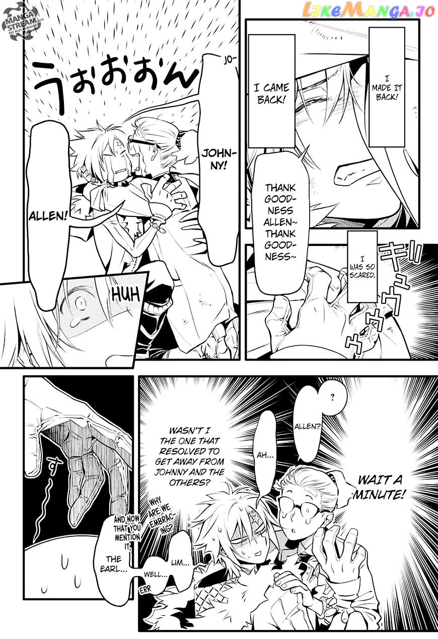 Read D gray Man Manga Online