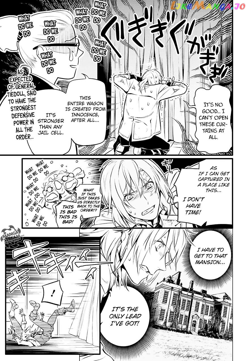 Read D gray Man Manga Online