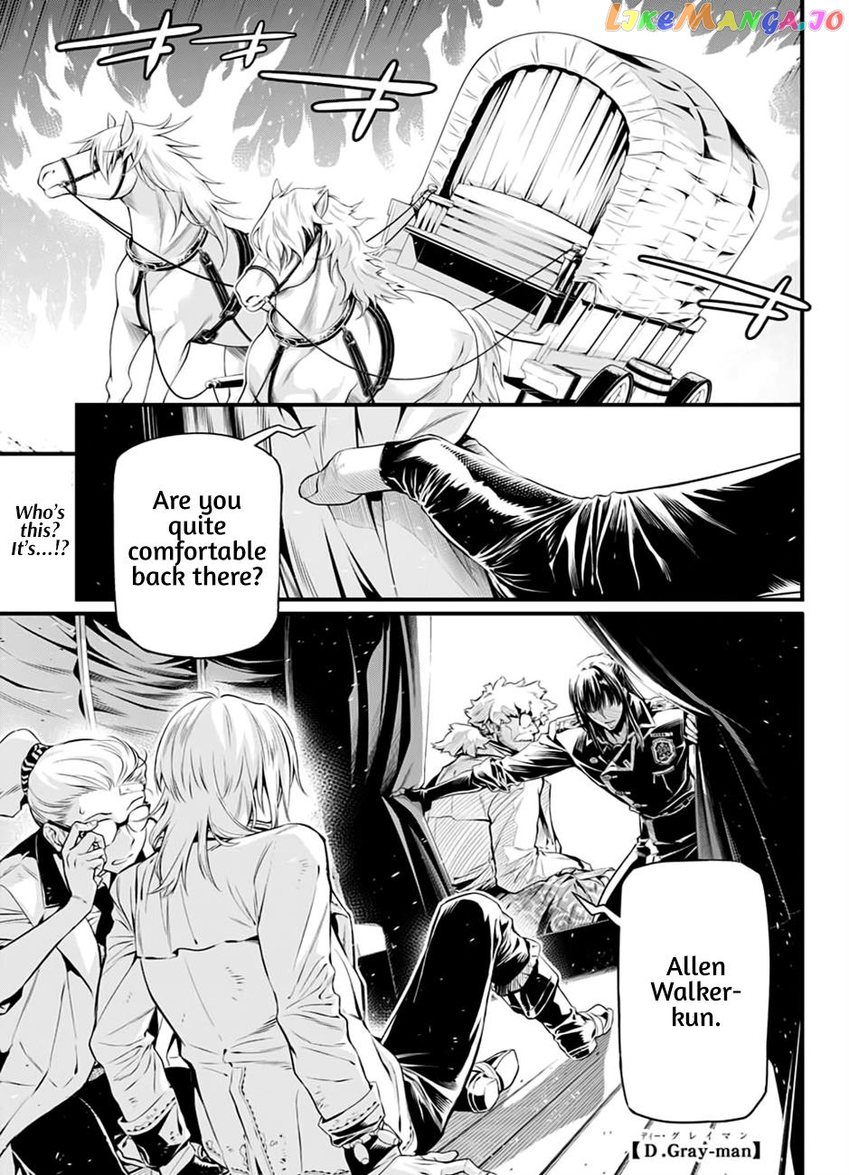 Read D gray Man Manga Online