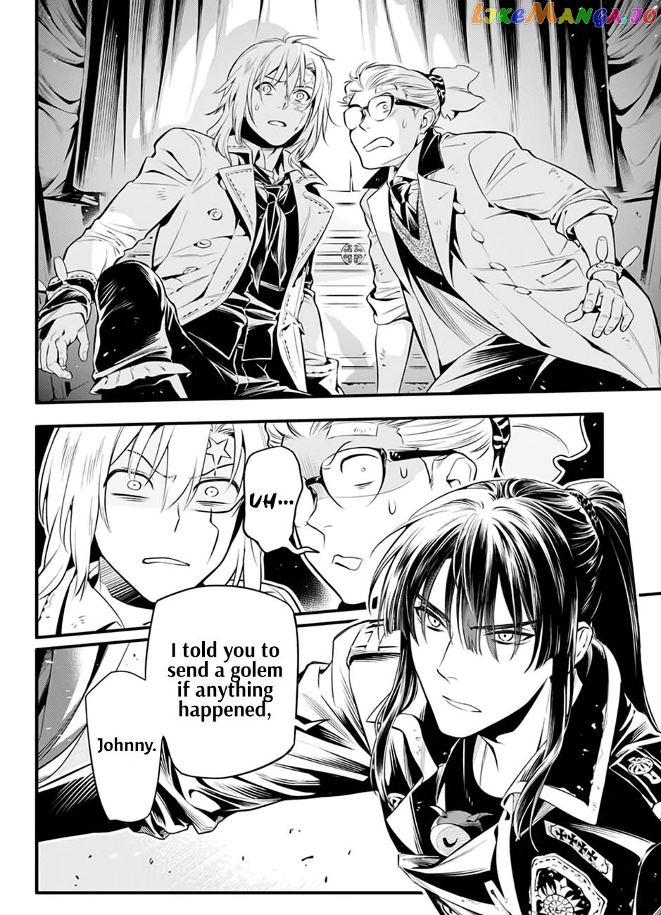 Read D gray Man Manga Online