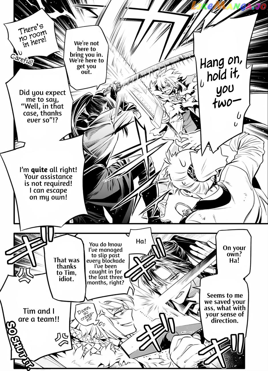 Read D gray Man Manga Online