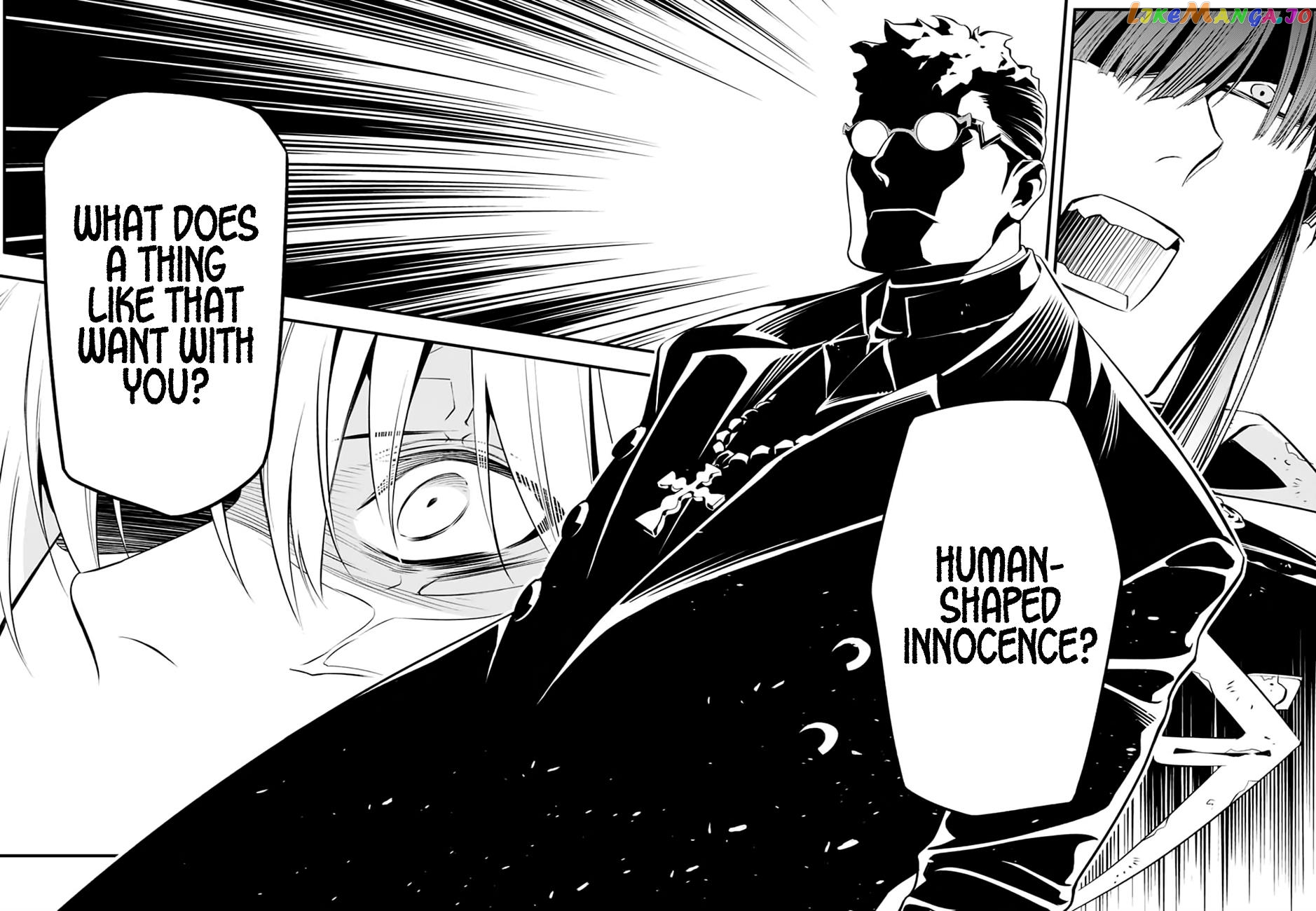 Read D gray Man Manga Online