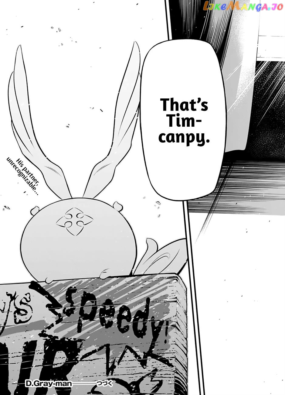 Read D gray Man Manga Online