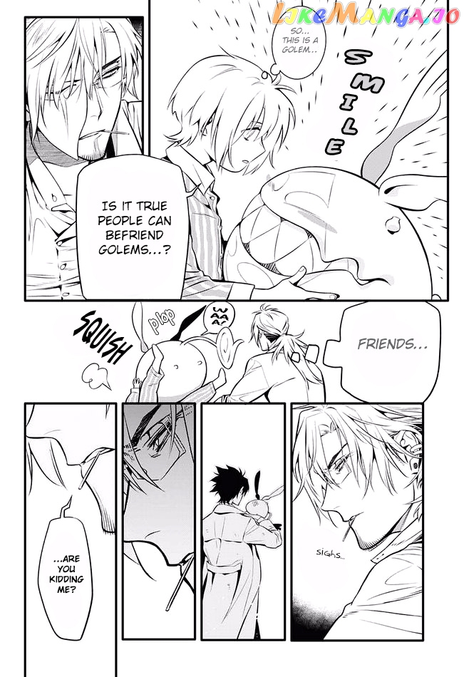 Read D gray Man Manga Online