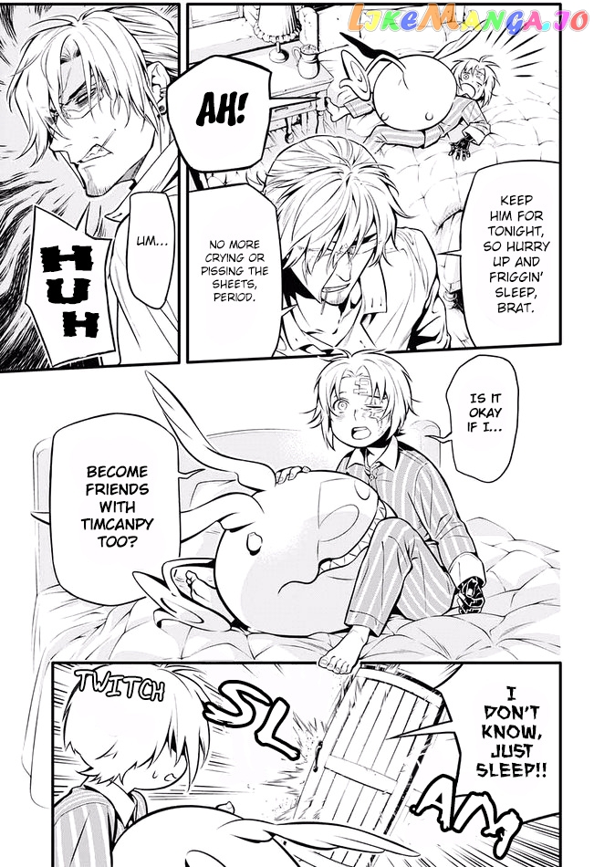 Read D gray Man Manga Online