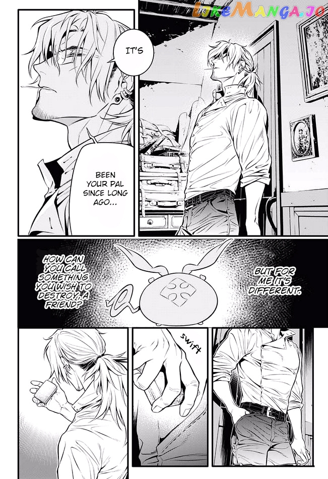 Read D gray Man Manga Online