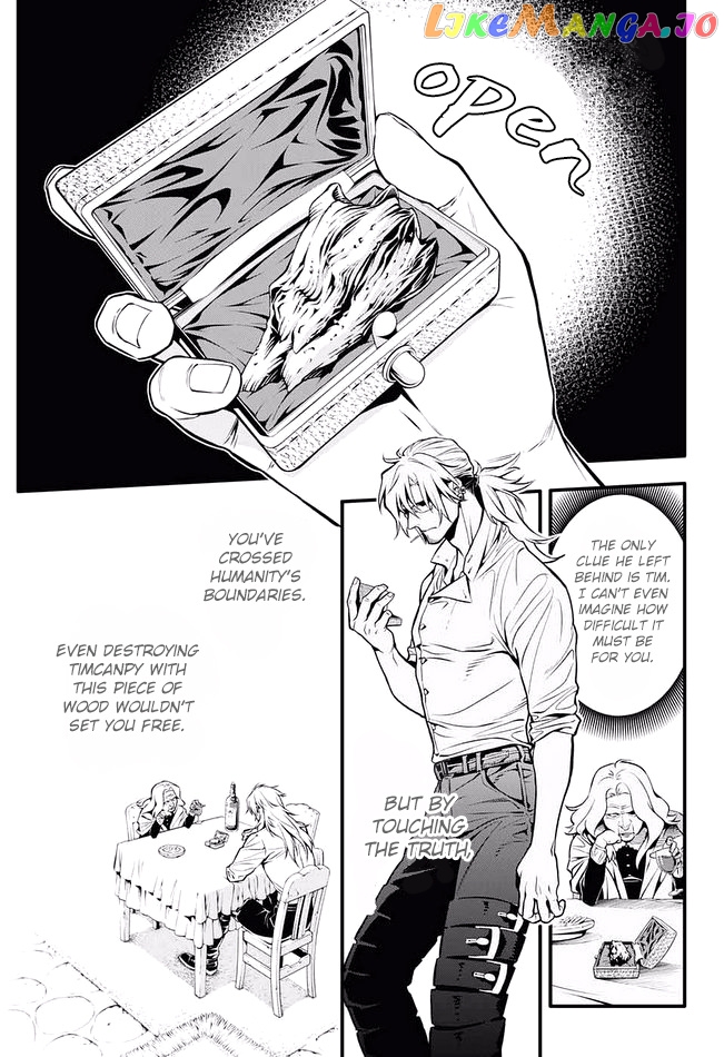 Read D gray Man Manga Online