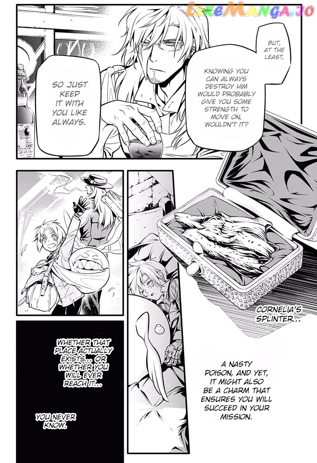 Read D gray Man Manga Online