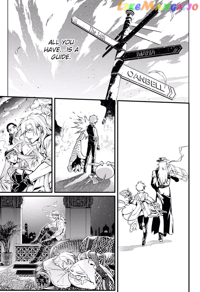 Read D gray Man Manga Online