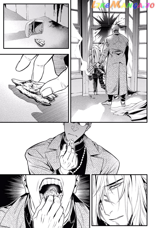 Read D gray Man Manga Online