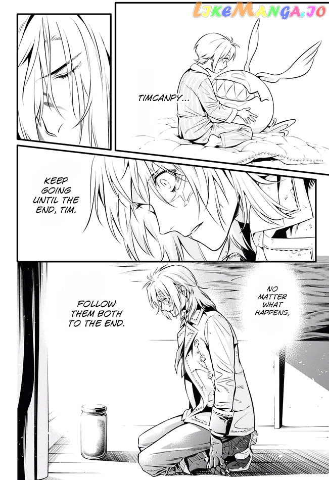 Read D gray Man Manga Online