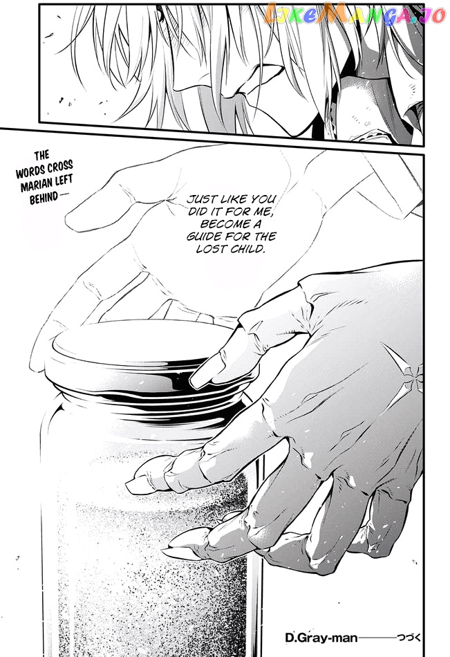 Read D gray Man Manga Online
