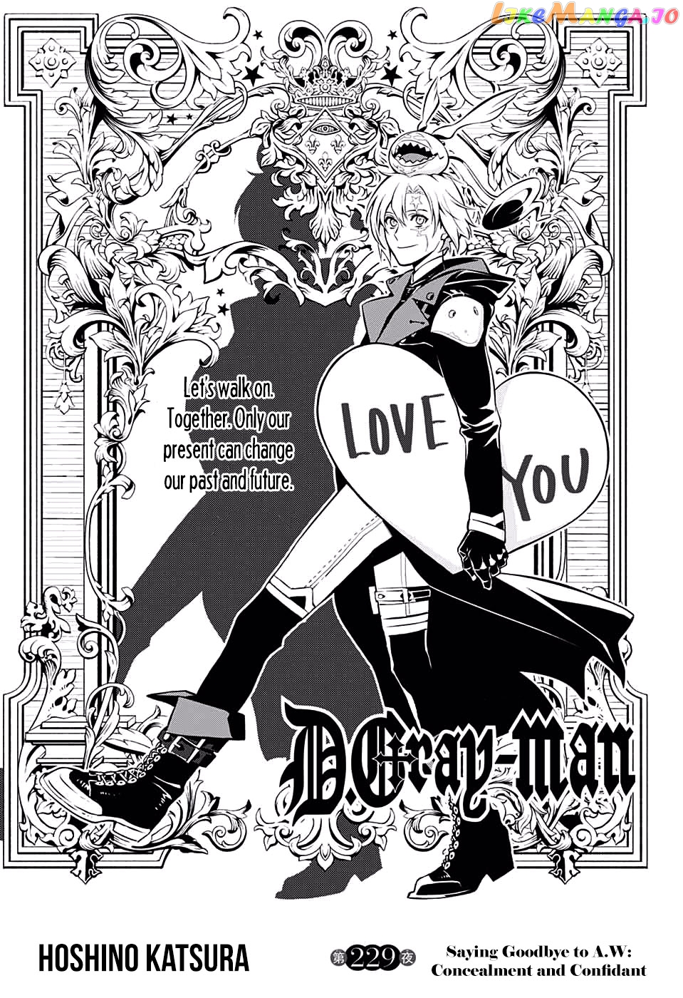 Read D gray Man Manga Online