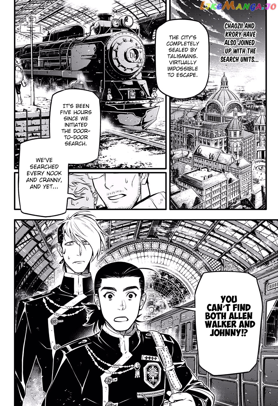 Read D gray Man Manga Online