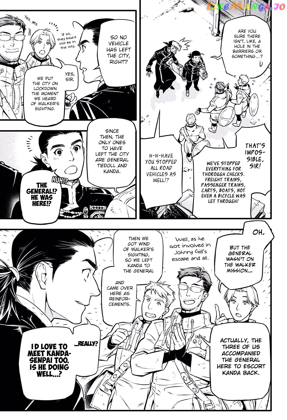 Read D gray Man Manga Online