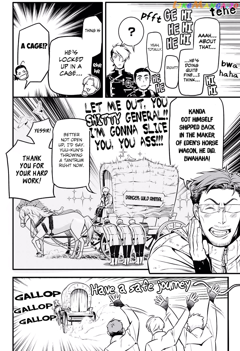 Read D gray Man Manga Online