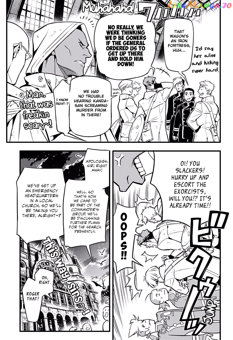 Read D gray Man Manga Online