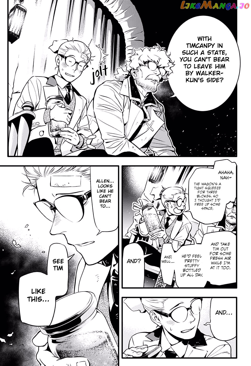 Read D gray Man Manga Online