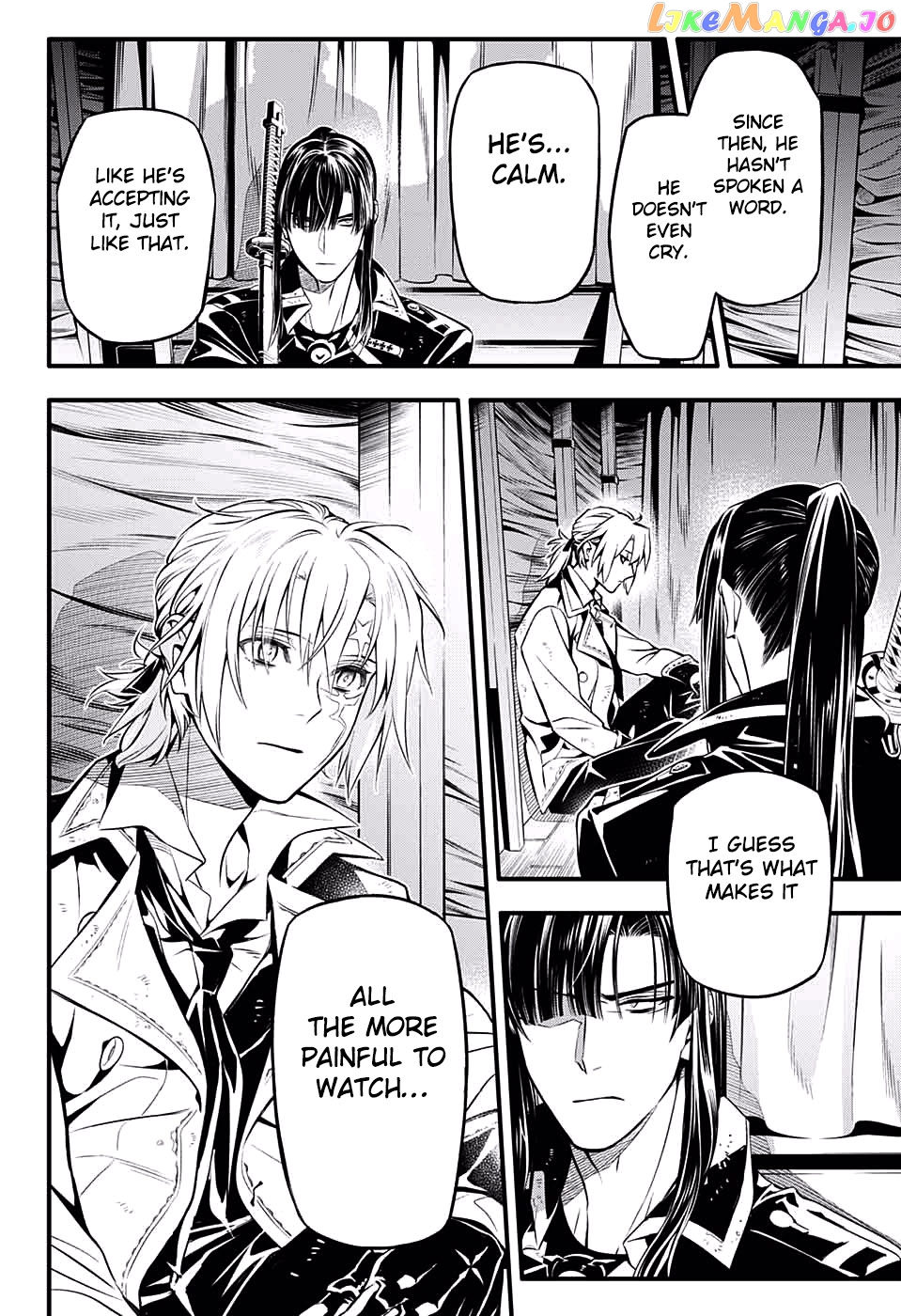 Read D gray Man Manga Online