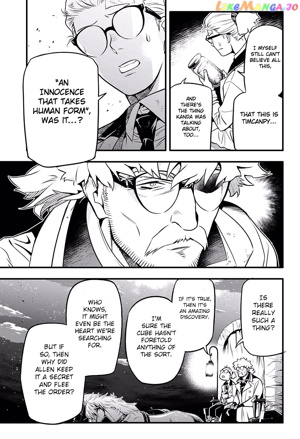 Read D gray Man Manga Online