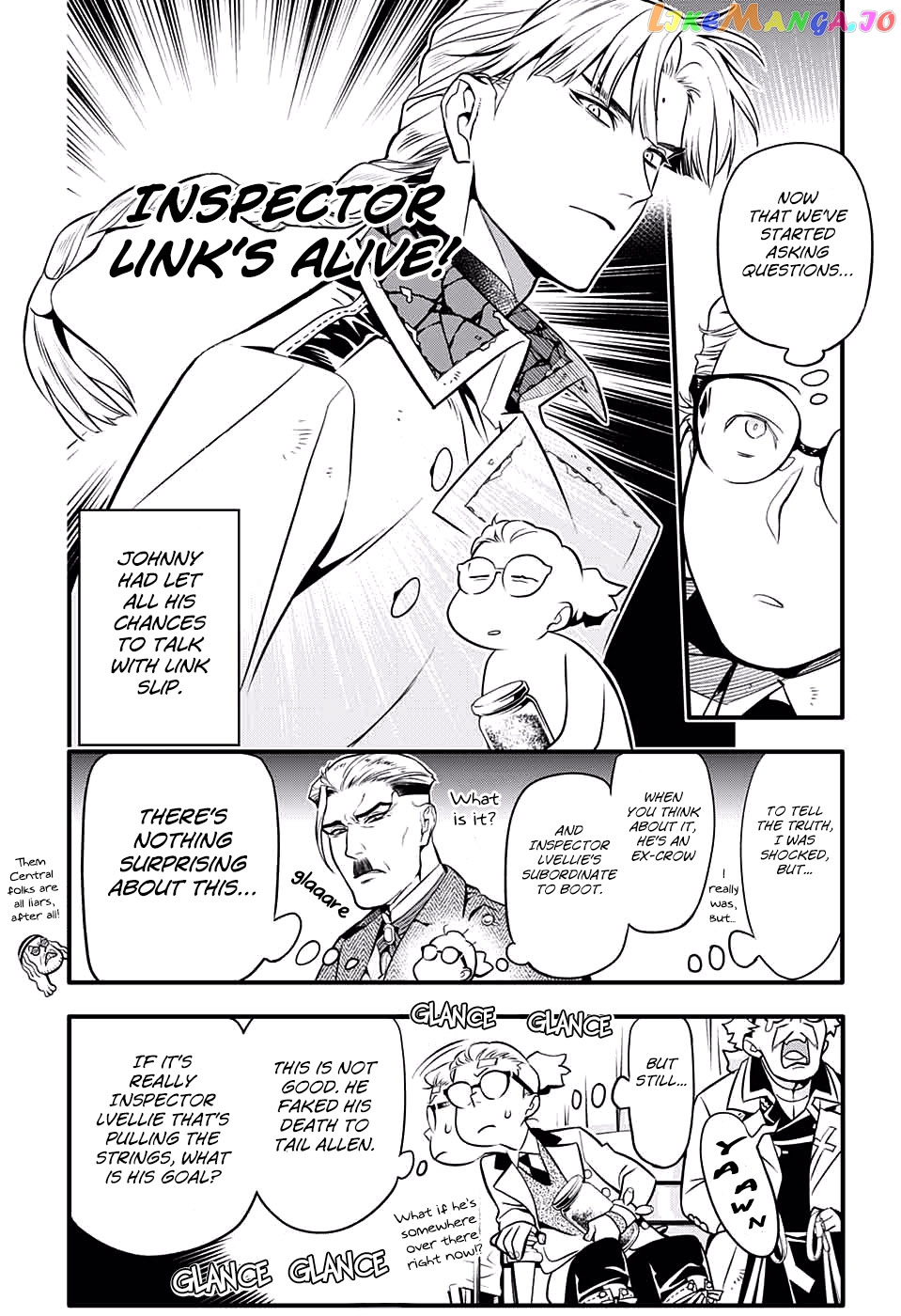 Read D gray Man Manga Online