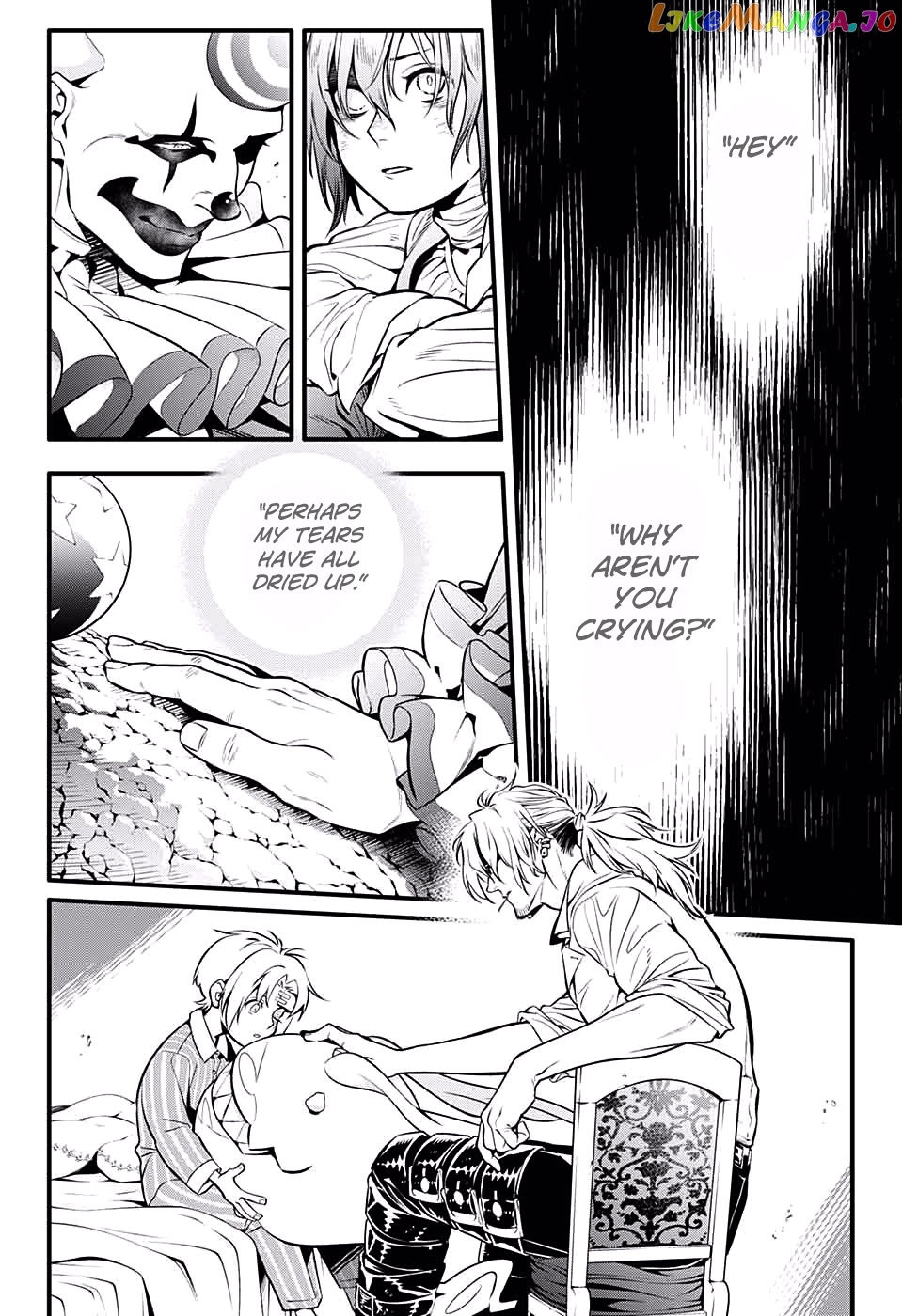 Read D gray Man Manga Online