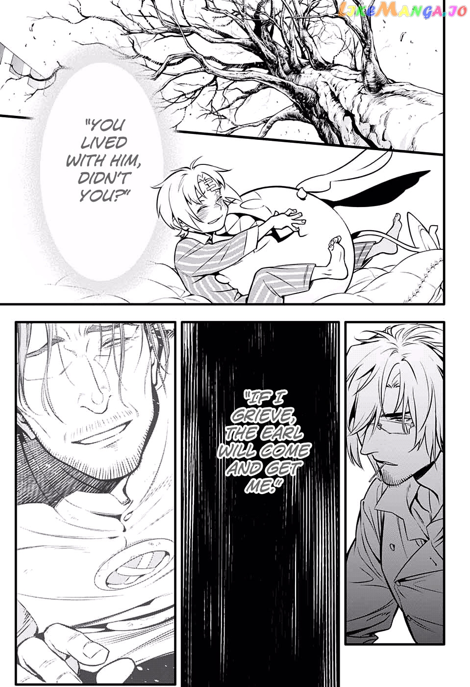 Read D gray Man Manga Online