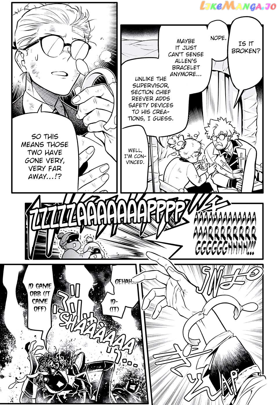 Read D gray Man Manga Online