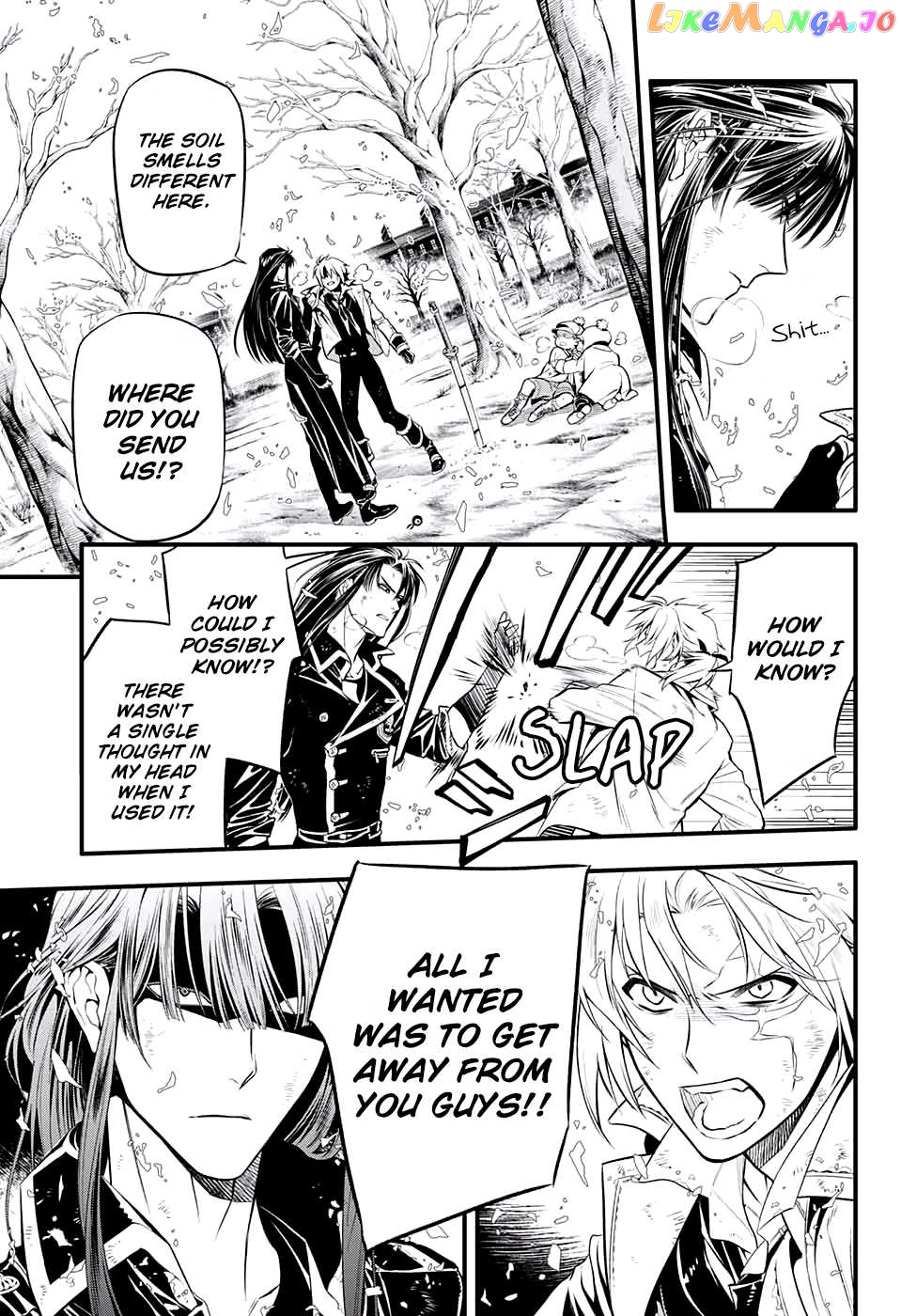 Read D gray Man Manga Online