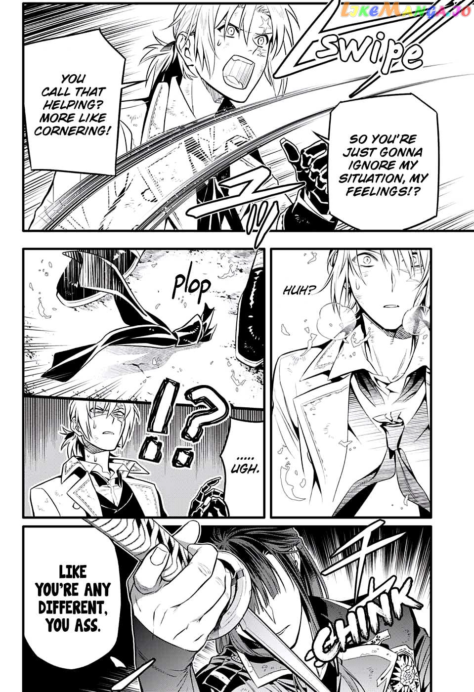 Read D gray Man Manga Online