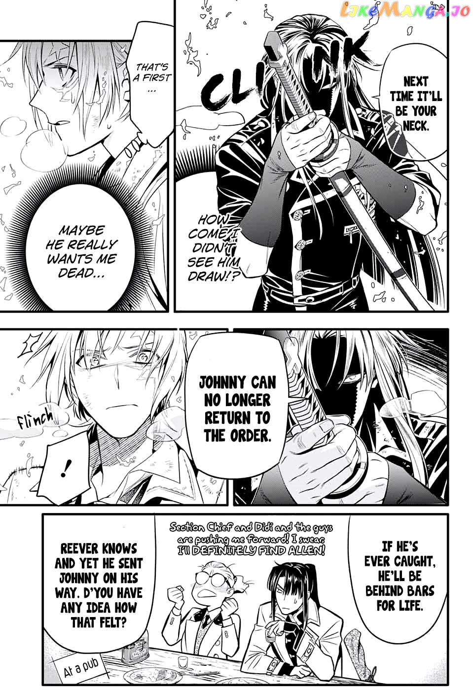 Read D gray Man Manga Online