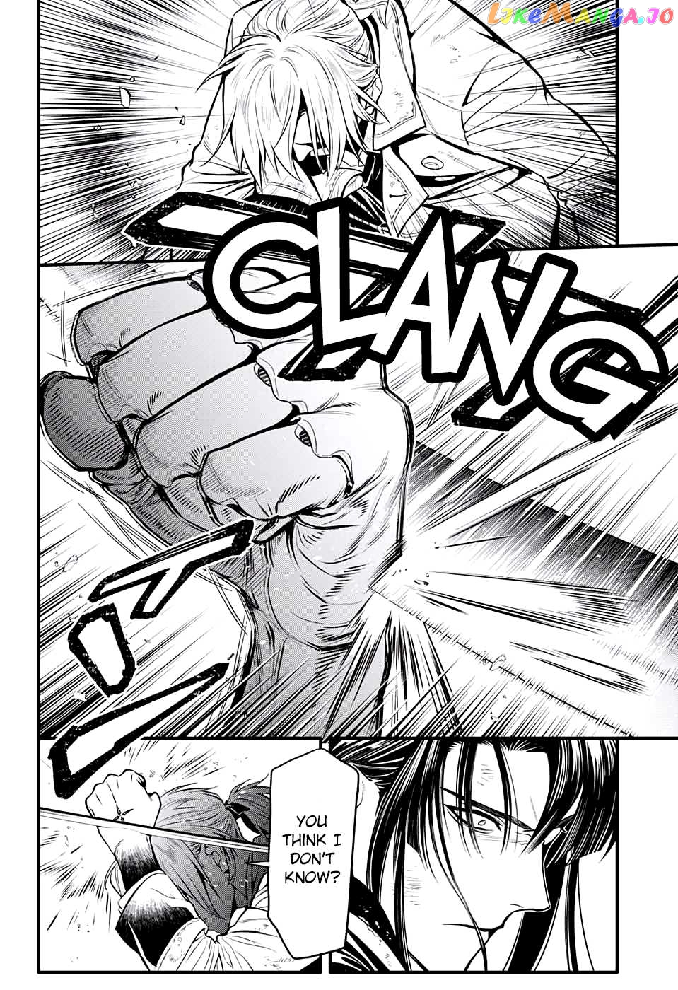 Read D gray Man Manga Online