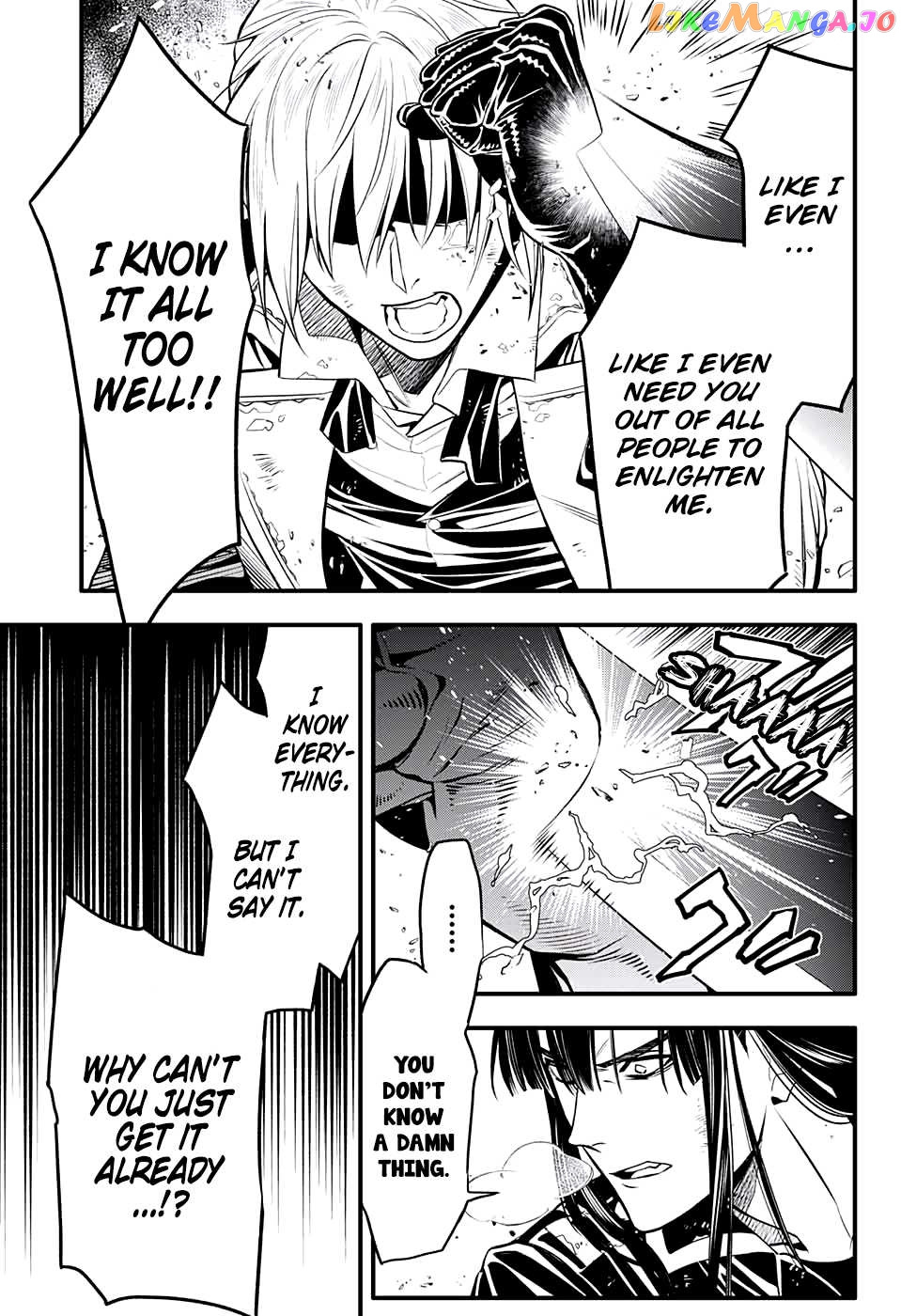 Read D gray Man Manga Online