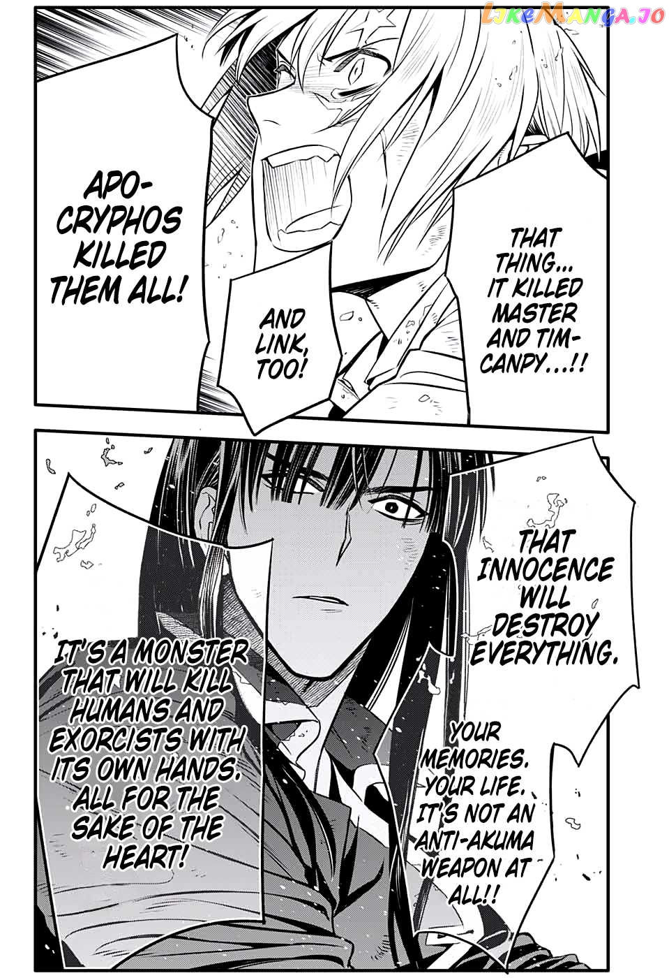 Read D gray Man Manga Online