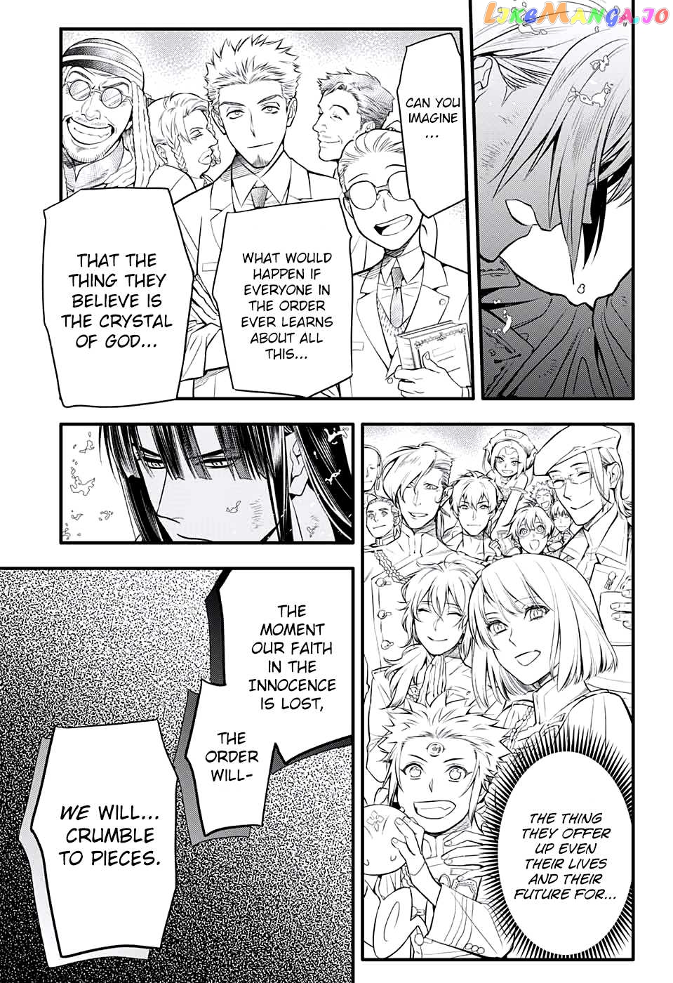 Read D gray Man Manga Online