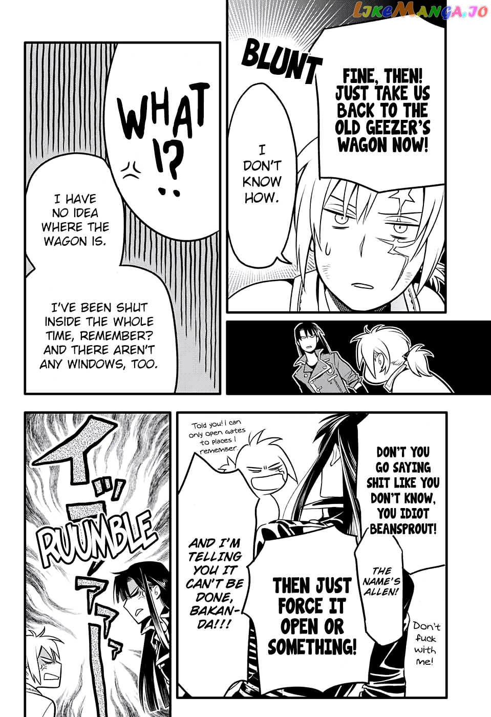 Read D gray Man Manga Online