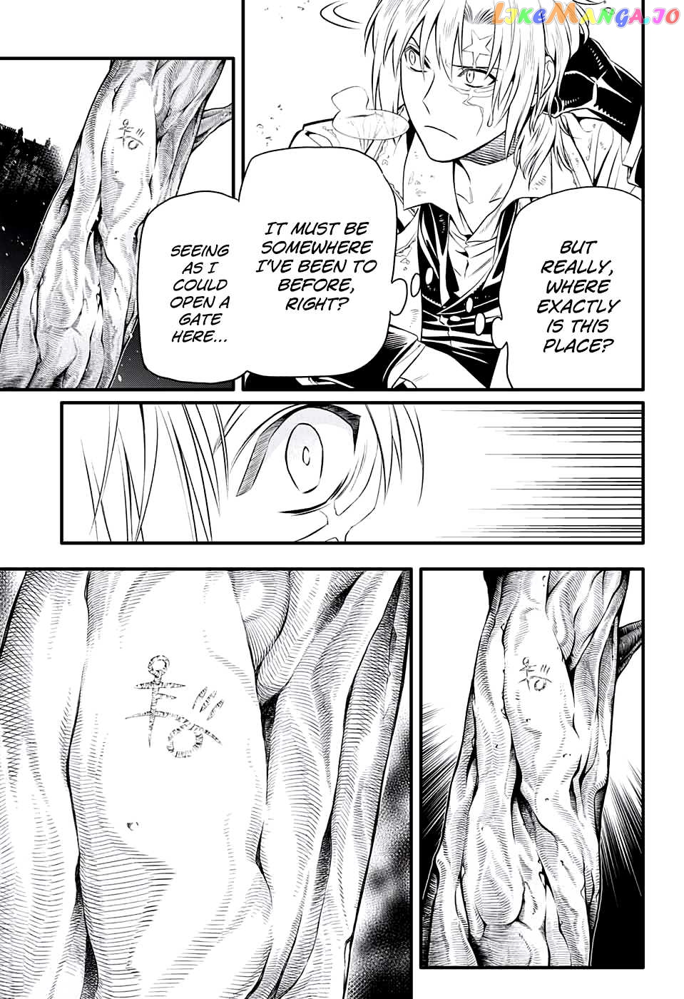 Read D gray Man Manga Online