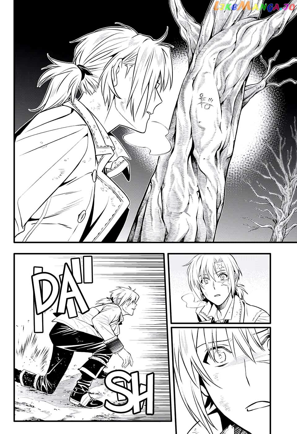 Read D gray Man Manga Online