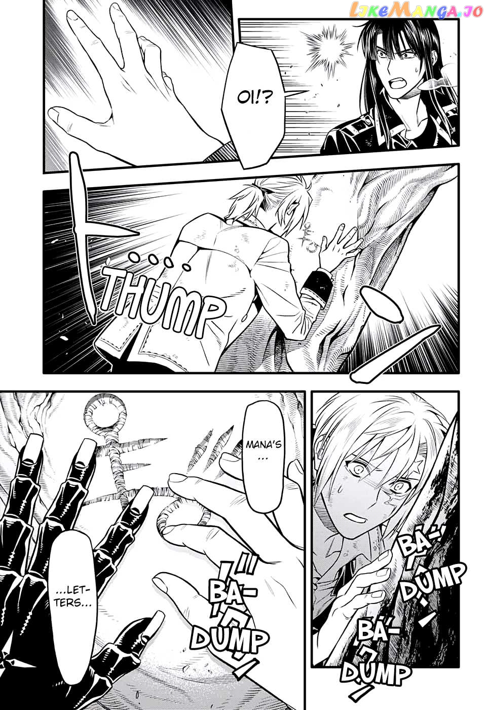 Read D gray Man Manga Online