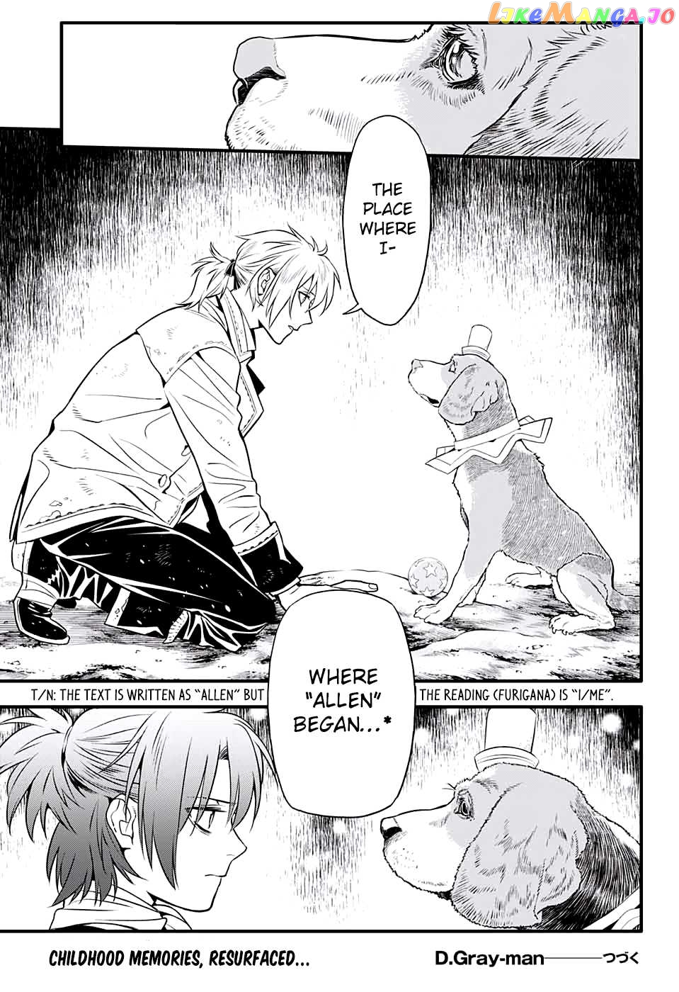 Read D gray Man Manga Online