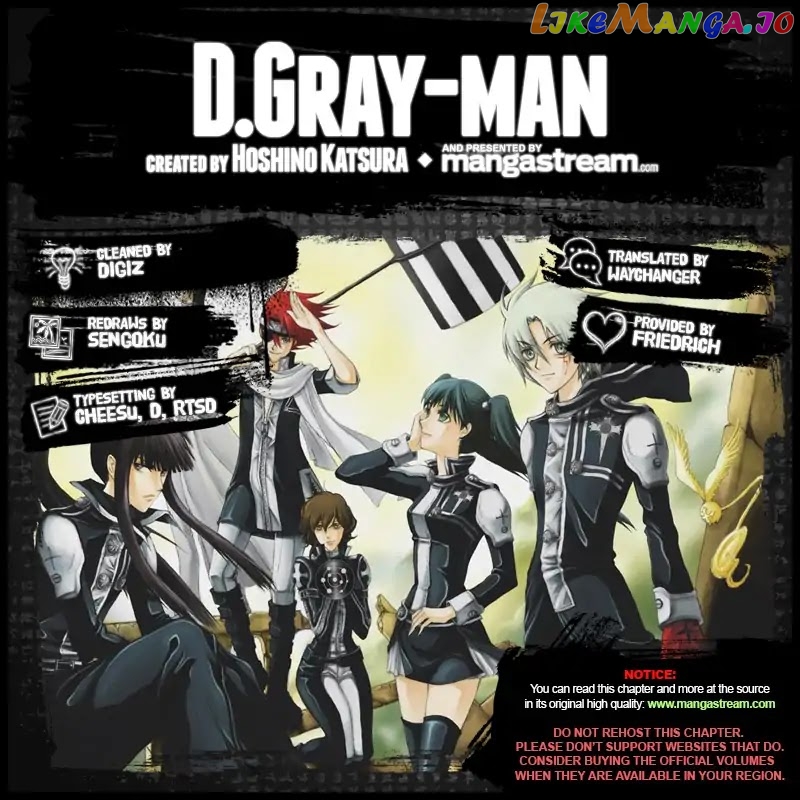 Read D gray Man Manga Online